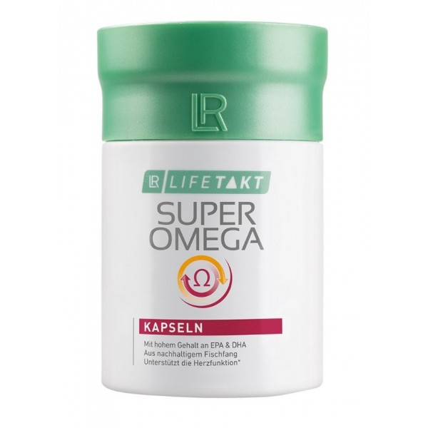 LR Lifetakt Super Omega 100 gr 60 Κάψουλες #80338-599