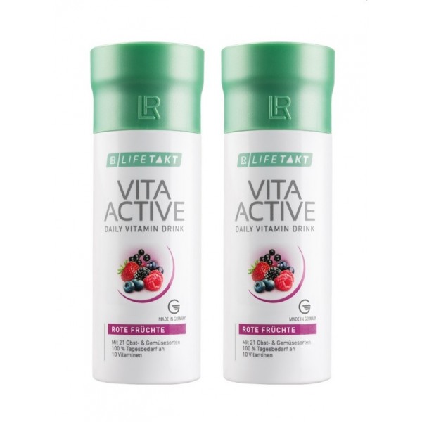 LR Lifetakt Vita Active Κόκκινα Φρούτα Set 2 τεμ. x 150ml #80527