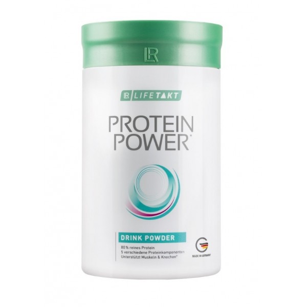 LR Lifetakt Protein Power Pόφημα σε Σκόνη με Γεύση Βανίλια 375gr #80550-410