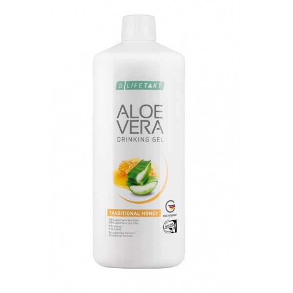 LR Lifetakt Aloe Vera Drinking Gel Traditional Honey 1000ml #80700-660