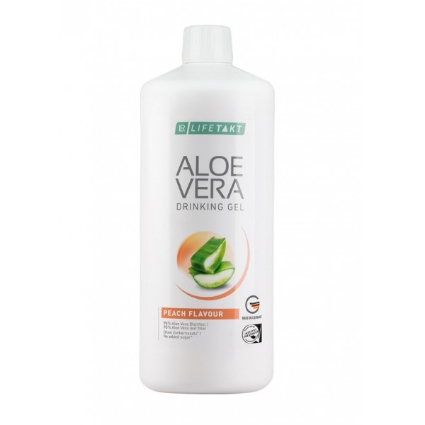 LR Lifetakt Aloe Vera Drinking Gel Peach Flavour 1000ml #80750-661