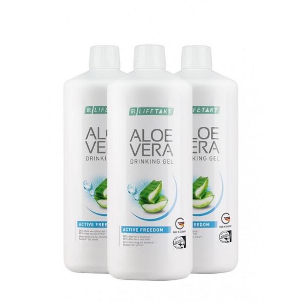 LR Lifetakt Aloe Vera Drinking Gel Active Freedom Σετ 3 τεμ 3000ml #80883-481