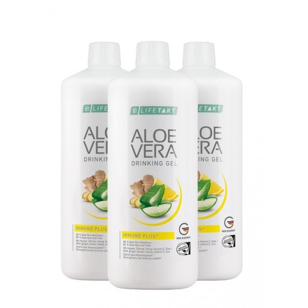 LR Lifetakt Aloe Vera Drinking Gel Immune Plus Σετ 3 τεμ. 3000ml #81003-10