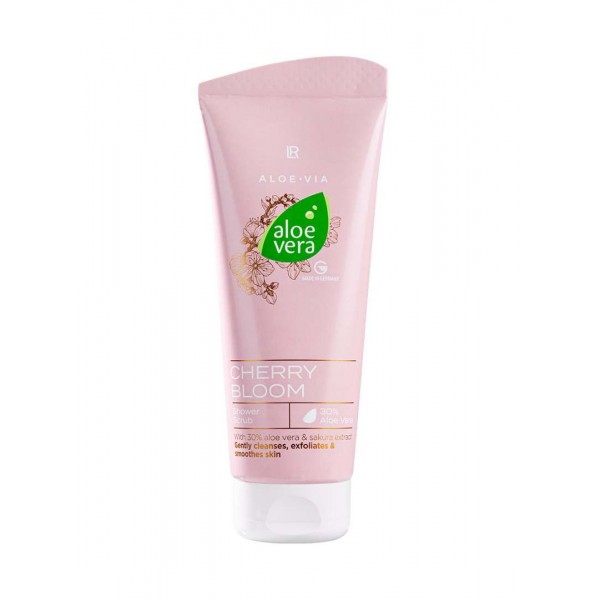 Aloe Vera Cherry Bloom Peeling για το Ντους 200ml #27135-101