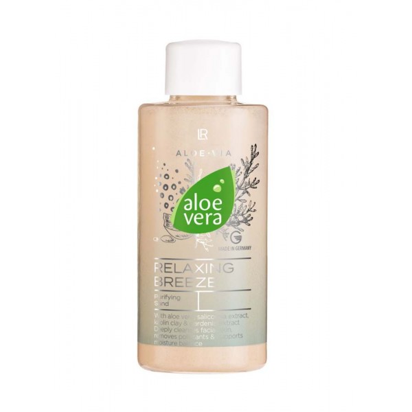 LR Aloe Relaxing Breeze Purifying Sand Καθαριστικό Προσώπου 50gr #20894-1