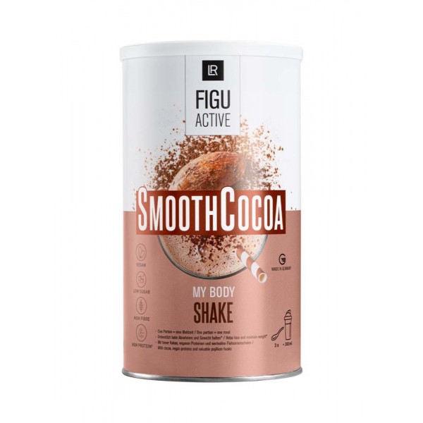 LR Figu Active Ρόφημα Smooth Cocoa 496gr #81243-10