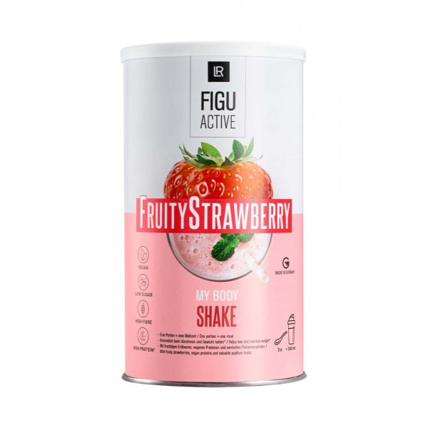 LR Figu Active Ρόφημα Fruity Strawberry 496gr #81241-10