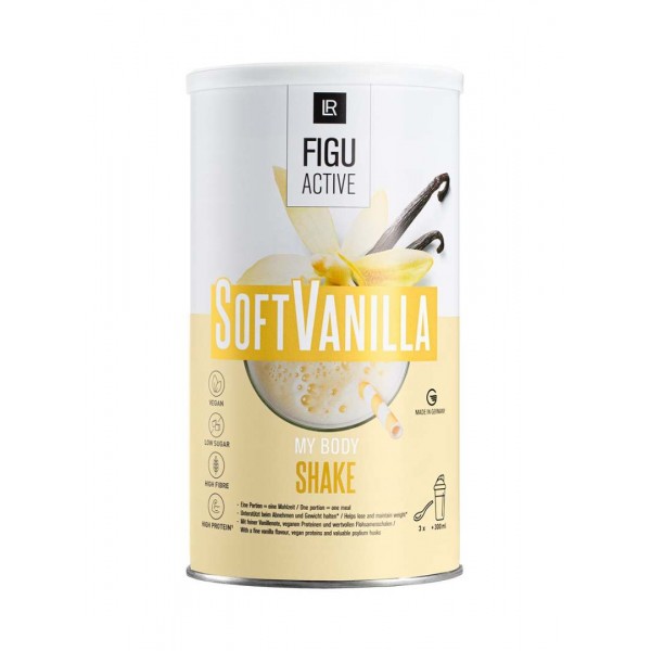 LR Figu Active Ρόφημα Soft Vanilla 496gr #81240-10