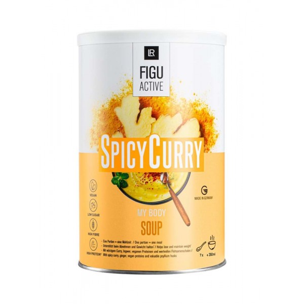 LR Figu Active Σούπα Spicy Curry 488gr #81245-10