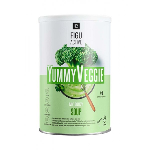 LR Figu Active Σούπα Yummy Veggie 488gr #81246-10