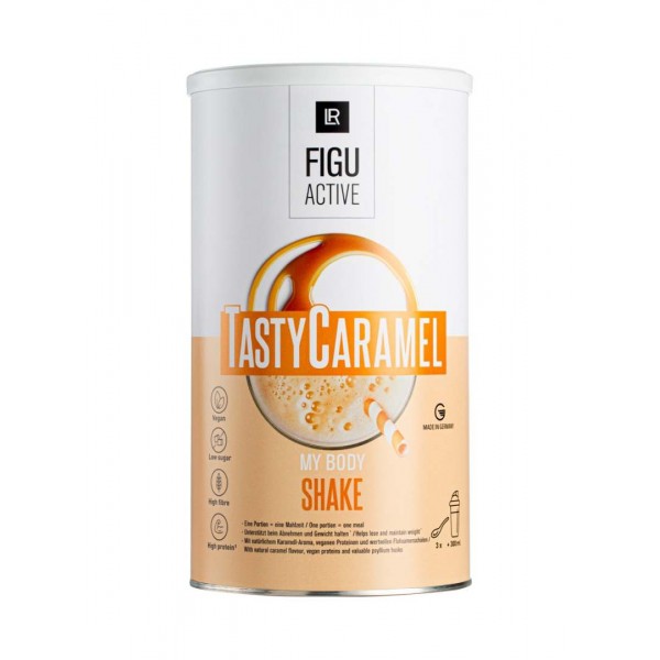 LR Figu Active Ρόφημα Tasty Caramel 496gr #81250-10