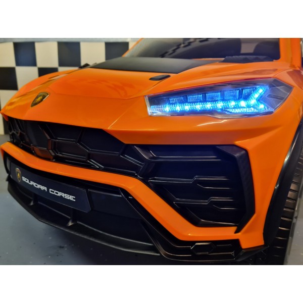 Παιδικό Αυτοκίνητο Official Licensed Lamborghini Urus 12V Πορτοκαλί