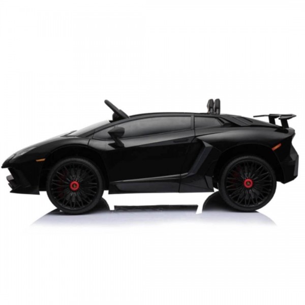 Παιδικό Αυτοκίνητο Official Licensed Lamborghini Aventador SV Roadster 12V Μεταλλικό Μαύρο