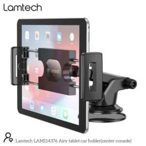 LAMTECH DUAL-AXIS ORIENTED SUCTION CUP CAR HOLDER