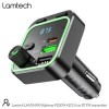 LAMTECH RGB BT5.0 FM TRANSMITTER QC3.0 PD20W