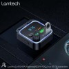 LAMTECH RGB BT5.0 FM TRANSMITTER QC3.0 PD20W