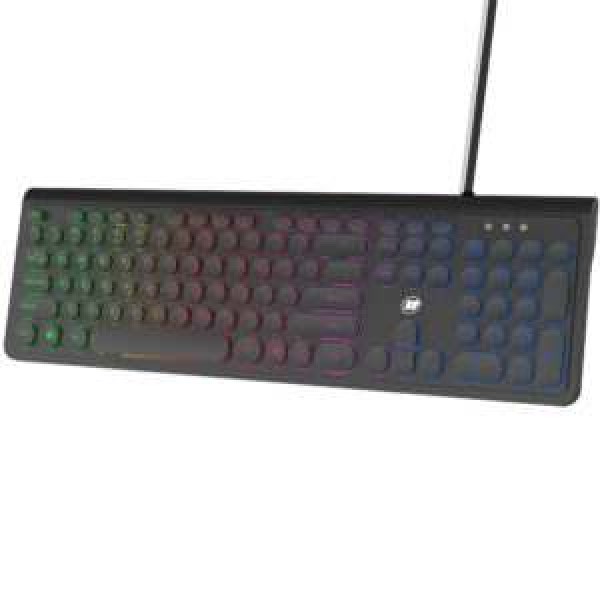 LAMTECH RAINBOW WIRED USB KEYBOARD WITH ROUND KEYS