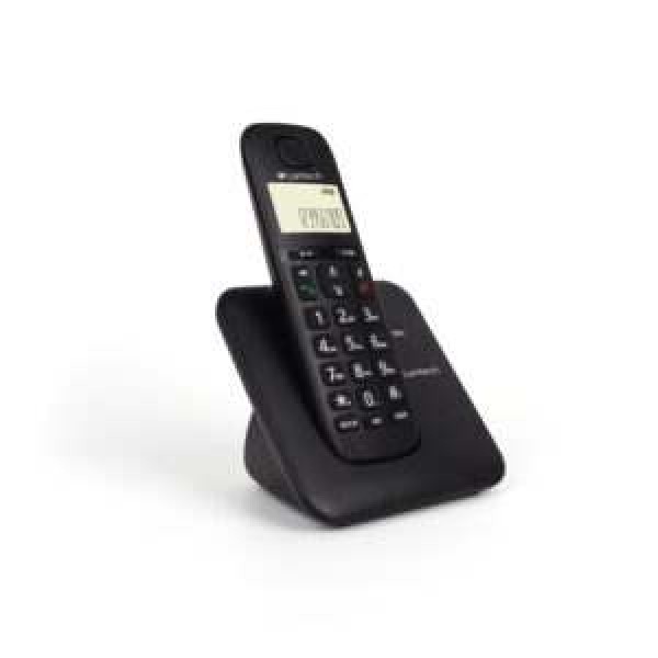 LAMTECH CORDLESS PHONE SYSTEM BLACK