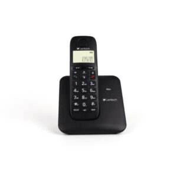 LAMTECH CORDLESS PHONE SYSTEM BLACK