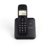 LAMTECH CORDLESS PHONE SYSTEM BLACK