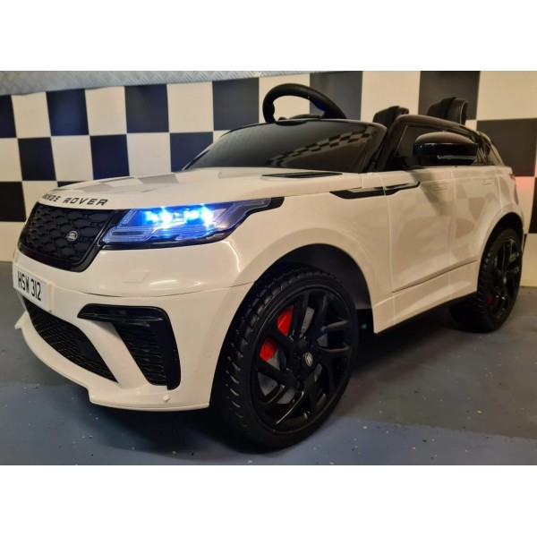 Παιδικό Αυτοκίνητο Official Licensed Range Rover Velar 12V Λευκό