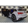 Παιδικό Αυτοκίνητο Official Licensed Audi RS6 12V Γκρι