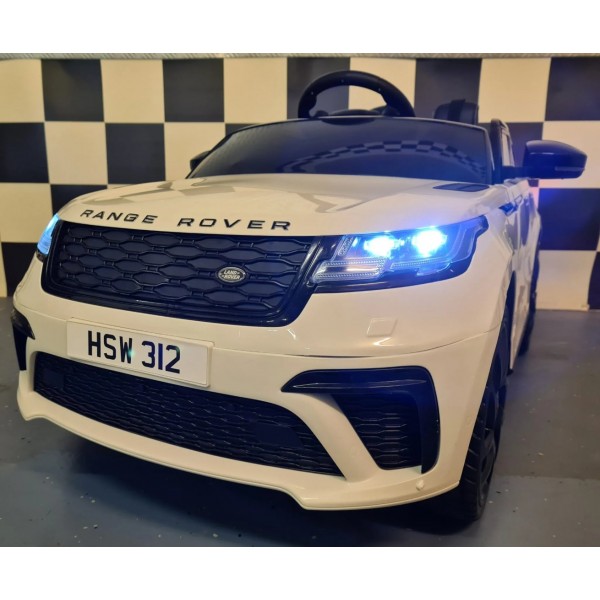 Παιδικό Αυτοκίνητο Official Licensed Range Rover Velar 12V Λευκό