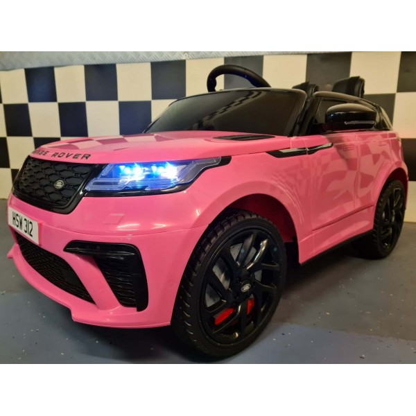 Παιδικό Αυτοκίνητο Official Licensed Range Rover Velar 12V Ρόζ