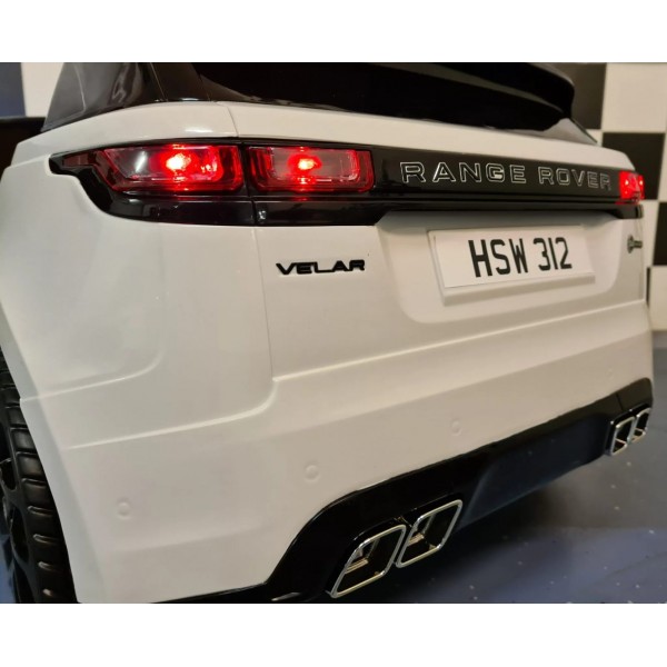 Παιδικό Αυτοκίνητο Official Licensed Range Rover Velar 12V Λευκό