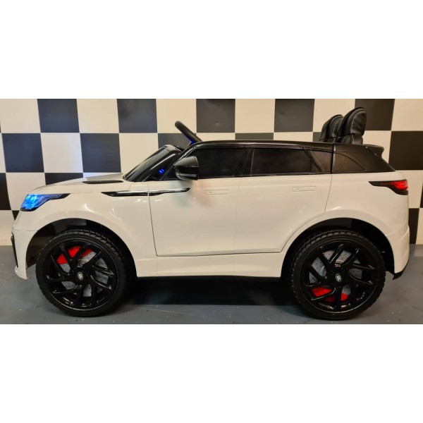 Παιδικό Αυτοκίνητο Official Licensed Range Rover Velar 12V Λευκό