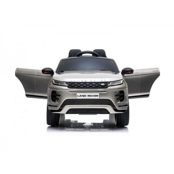 Παιδικό Αυτοκίνητο Official Licensed Range Rover Evoque 12V Μεταλλικό Γκρι