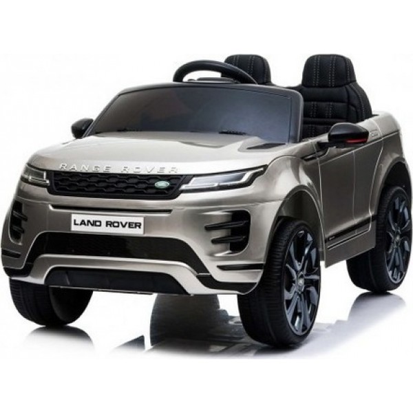 Παιδικό Αυτοκίνητο Official Licensed Range Rover Evoque 12V Μεταλλικό Γκρι