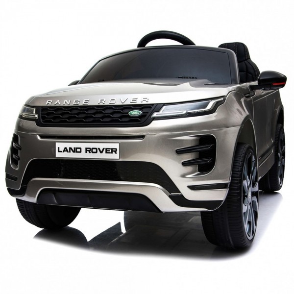 Παιδικό Αυτοκίνητο Official Licensed Range Rover Evoque 12V Μεταλλικό Γκρι