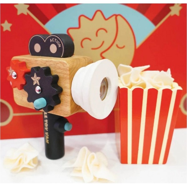 Le Toy Van - Honeybake - Hollywood Film Camera #LTV334