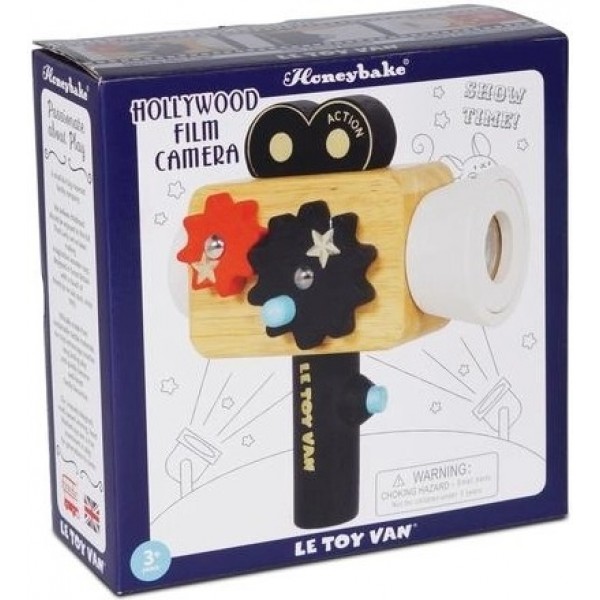 Le Toy Van - Honeybake - Hollywood Film Camera #LTV334