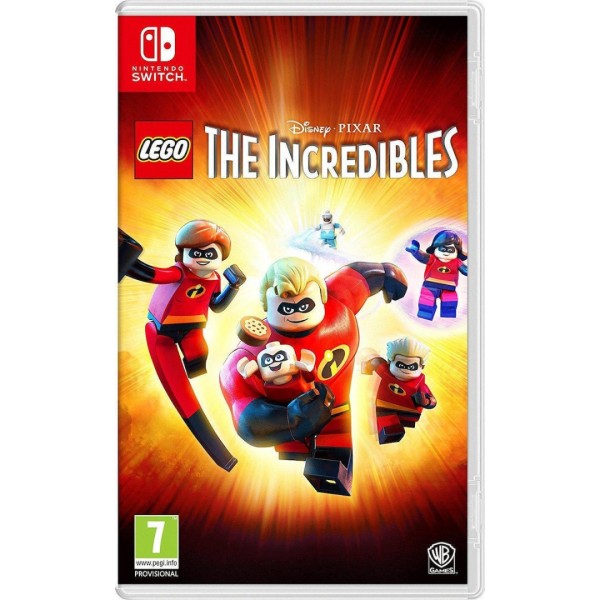 LEGO The Incredibles Switch Game