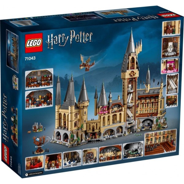 LEGO Harry Potter Hogwarts Castle #71043