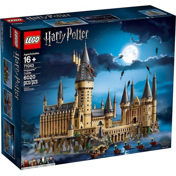 LEGO Harry Potter Hogwarts Castle #71043