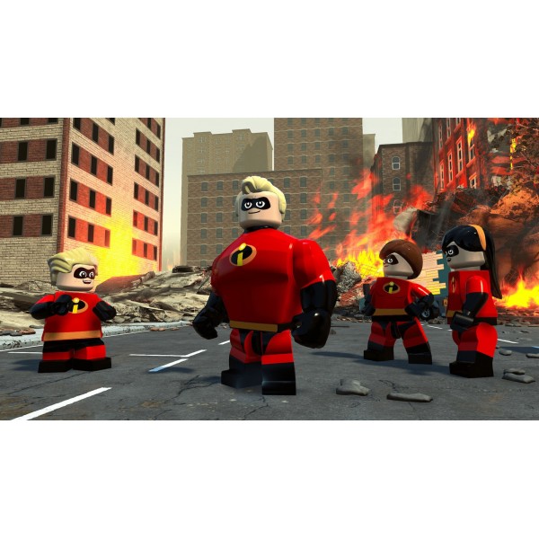 LEGO The Incredibles Switch Game