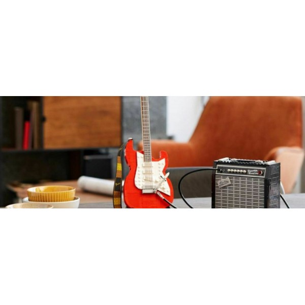 Lego Ideas - Fender Stratocaster #21329