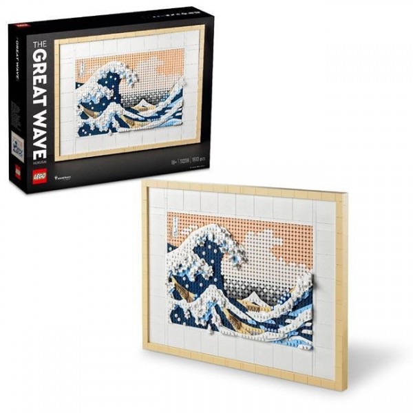 LEGO Art Hokusai-The Great Wave #31208