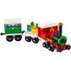 Lego Creator Winter Christmas Train Polybag Set #30584