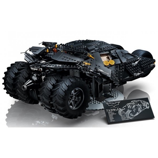 LEGO Super Heroes Batman - Batmobile Tumbler #76240