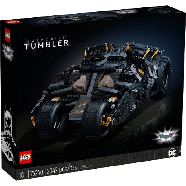 LEGO Super Heroes Batman - Batmobile Tumbler #76240