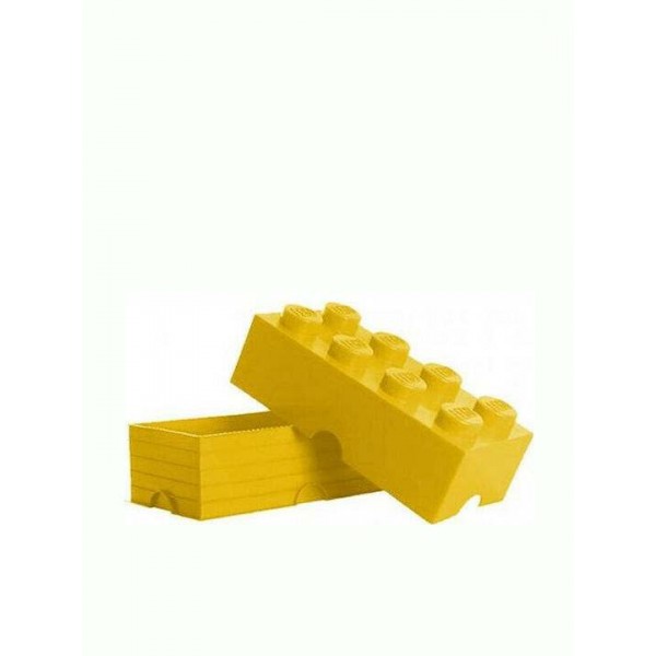 Lego Παιδικό Κουτί Αποθήκευσης από Πλαστικό 8-Stud Κίτρινο 50x25x17cm #21777120