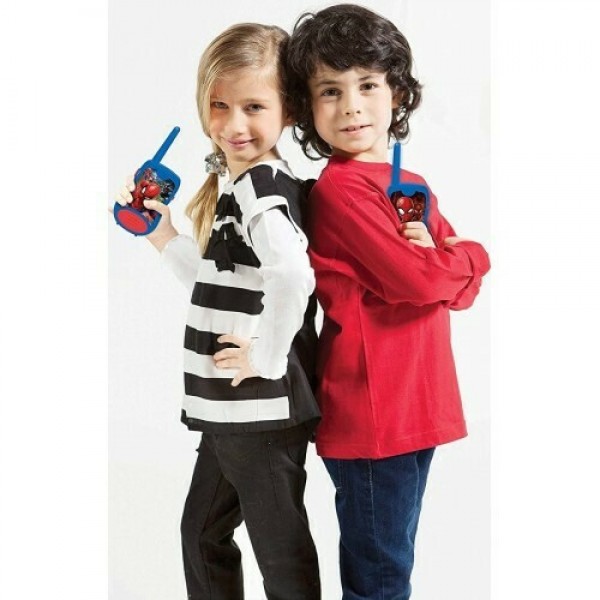 Lexibook - Spider-Man - Walkie Talkies #TW12SP