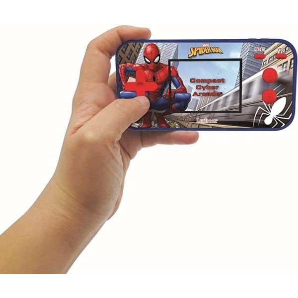 Lexibook - Spider-Man - Handheld Console Compact Cyber Arcade #JL2367SP