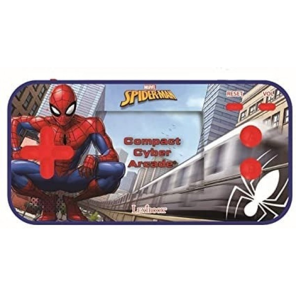 Lexibook - Spider-Man - Handheld Console Compact Cyber Arcade #JL2367SP