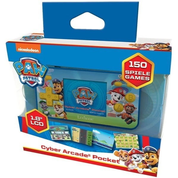 Lexibook - Paw Patrol - Handheld Console Cyber Arcade® Pocket #JL1895PA