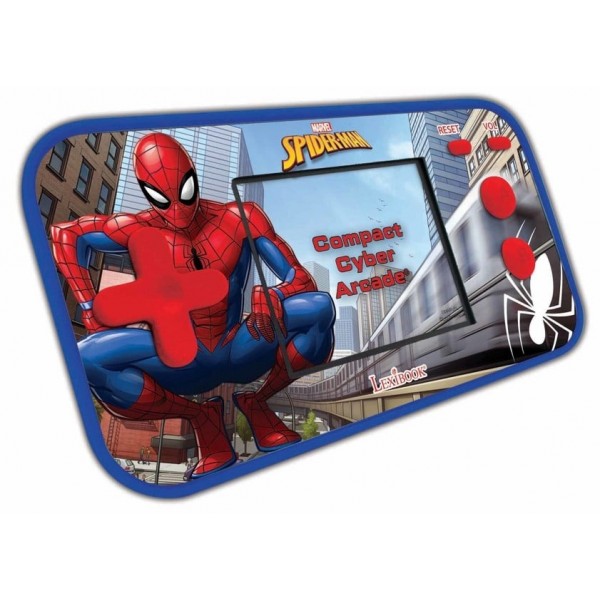 Lexibook - Spider-Man - Handheld Console Compact Cyber Arcade #JL2367SP